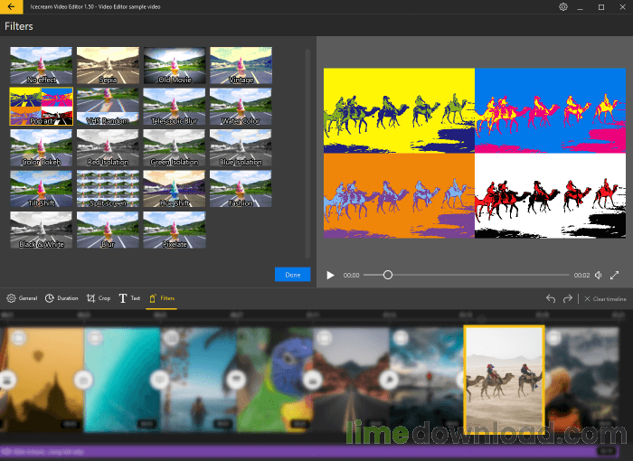 Icecream Video Editor
