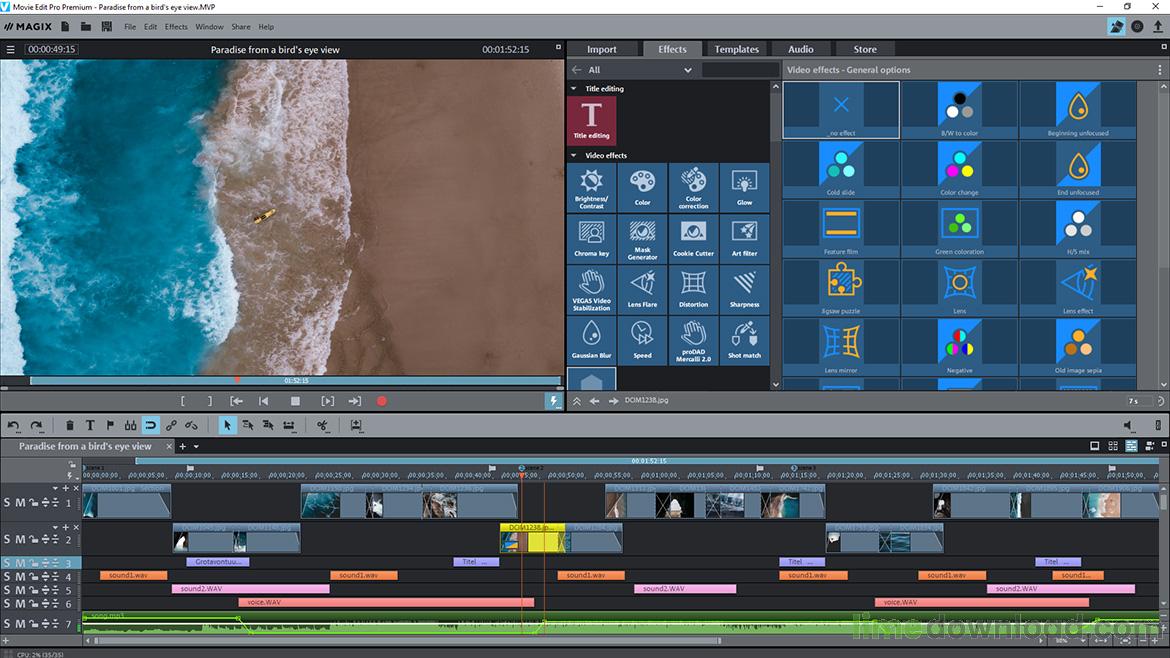 MAGIX Movie Edit