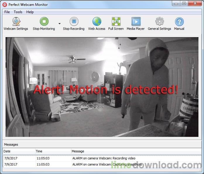 Perfect Webcam Monitor