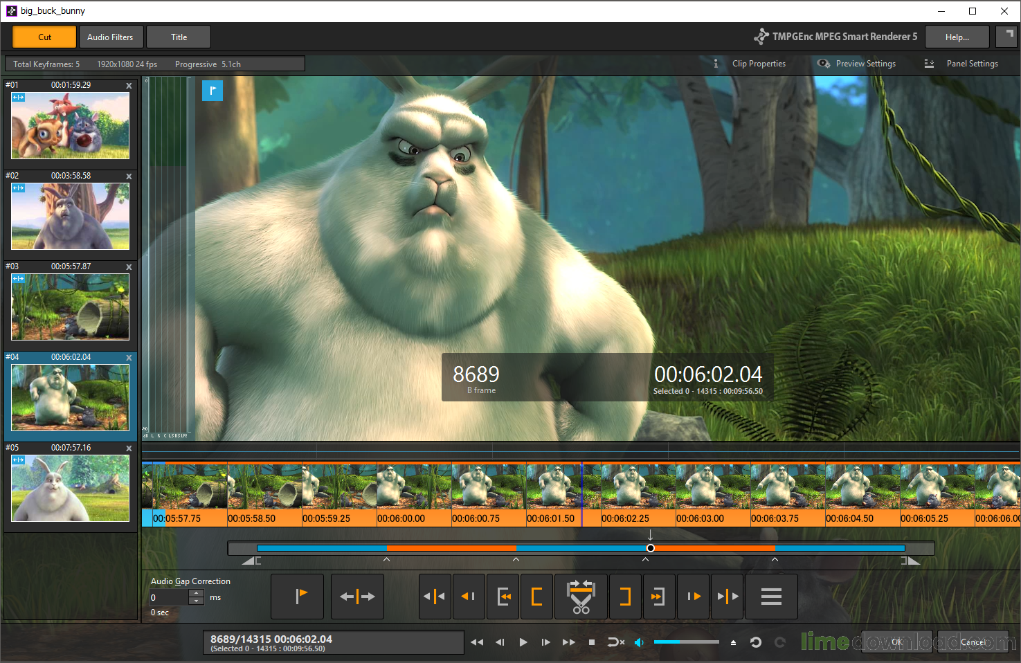 TMPGEnc MPEG Smart Renderer