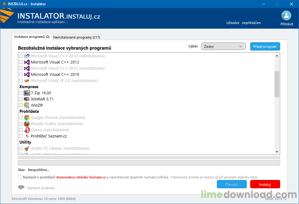 Instalátor Instaluj.cz