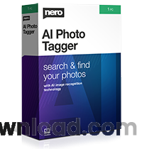 Nero AI Photo Tagger