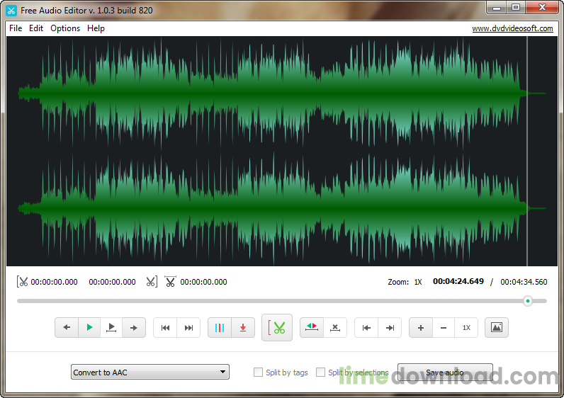 Free Audio Editor