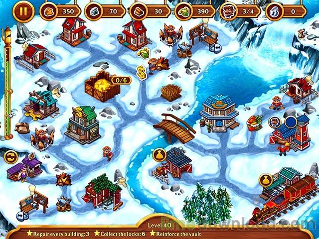 Golden Rails: Tales of the Wild West