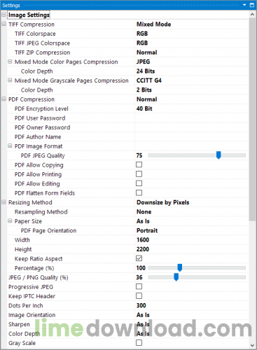 Batch TIFF & PDF Resizer
