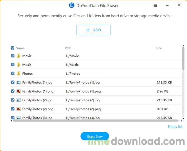 File Eraser for Windows