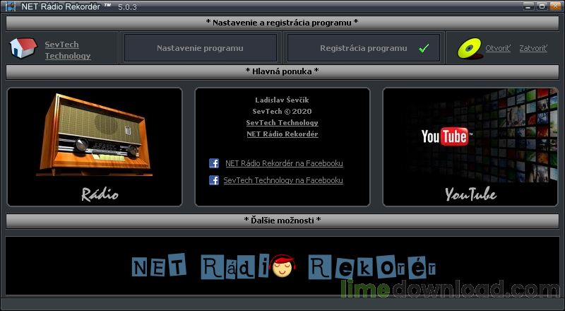 NET Rádio Rekordér Free