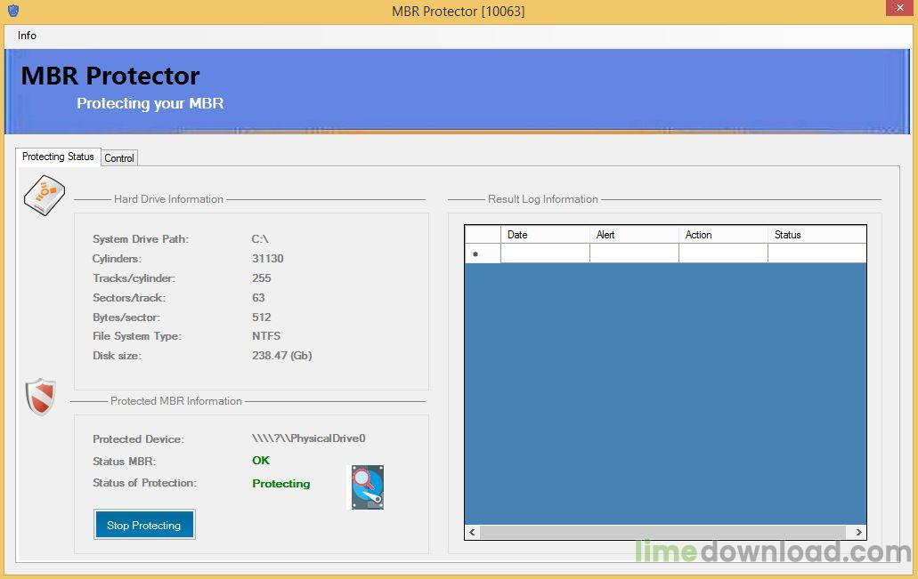 MBR Protector