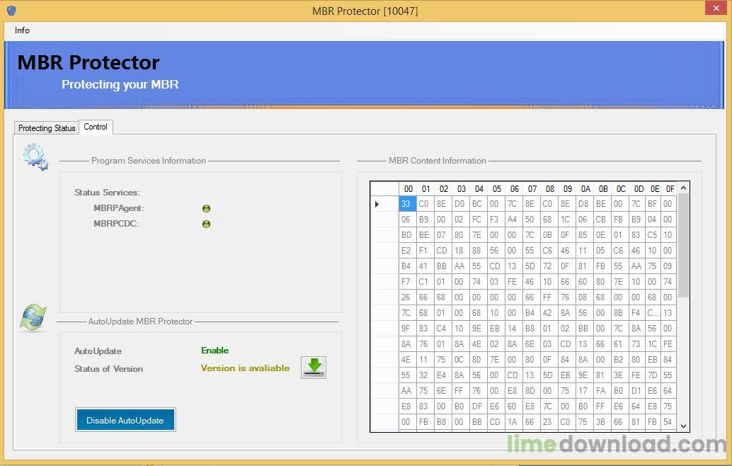MBR Protector