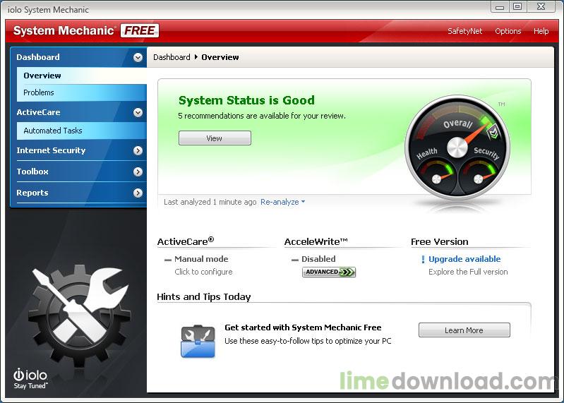 System Mechanic FREE