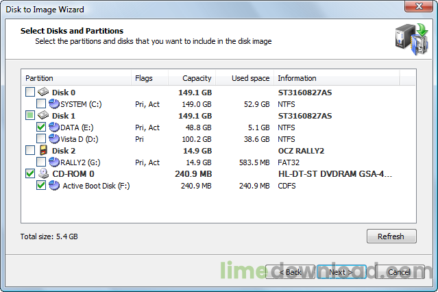 Active@ Disk Image