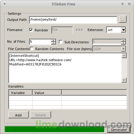 FileGen Free