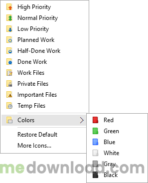 Folder Marker Free