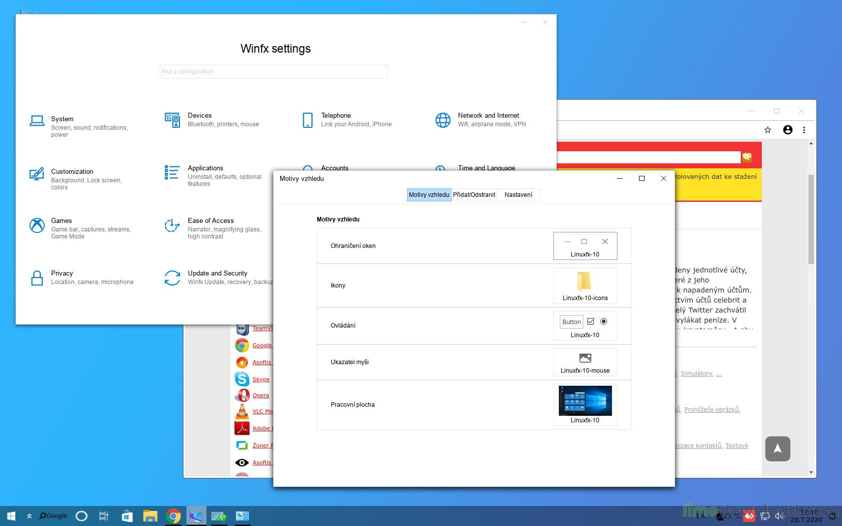 Linuxfx / Winfx 64 bits