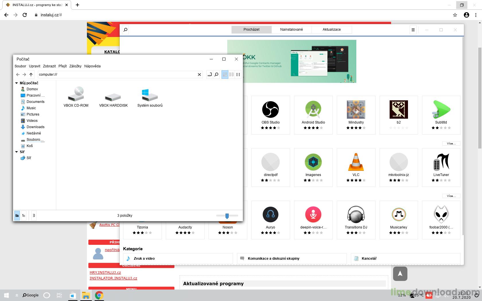 Linuxfx / Winfx 64 bits