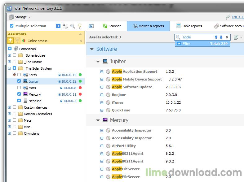 Total Network Inventory