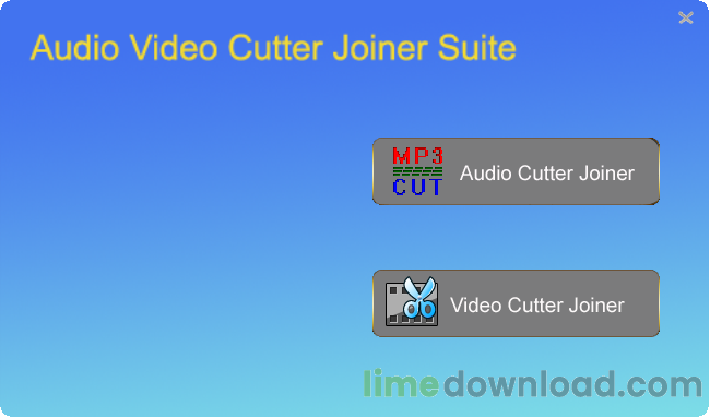 Audio Video Cutter Joiner Suite