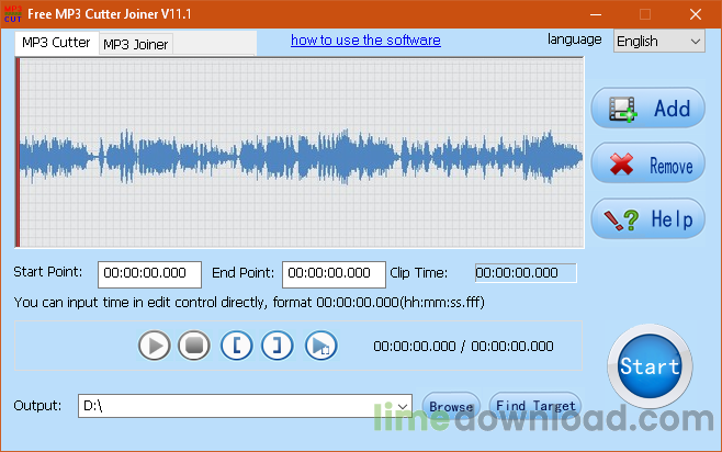 Audio Video Cutter Joiner Suite
