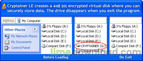 Cryptainer LE