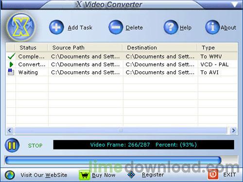 Advanced X Video Converter
