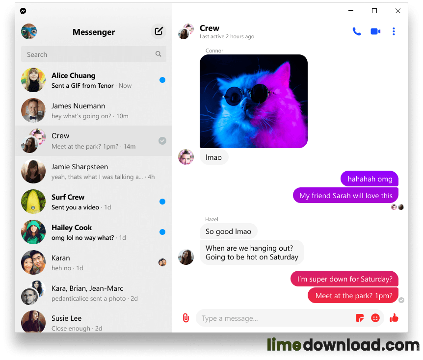 Facebook Messenger