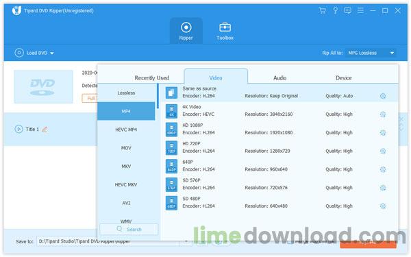 Tipard DVD Ripper