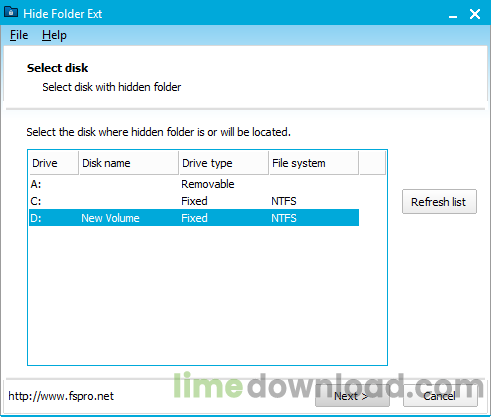 Hide Folder Ext
