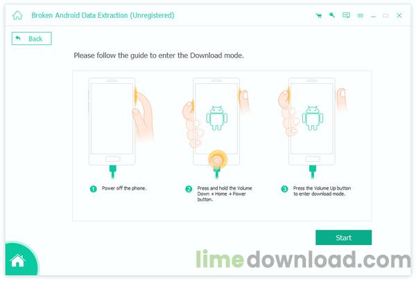 Broken Android Data Recovery