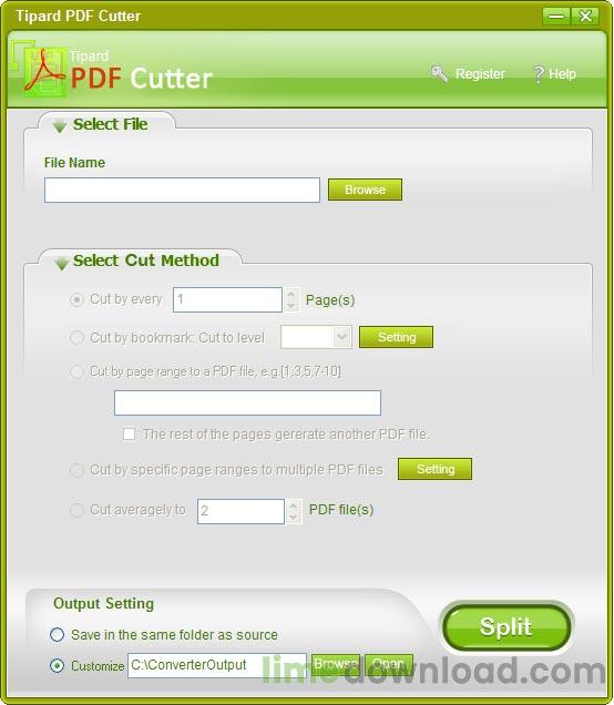 Tipard PDF Cutter