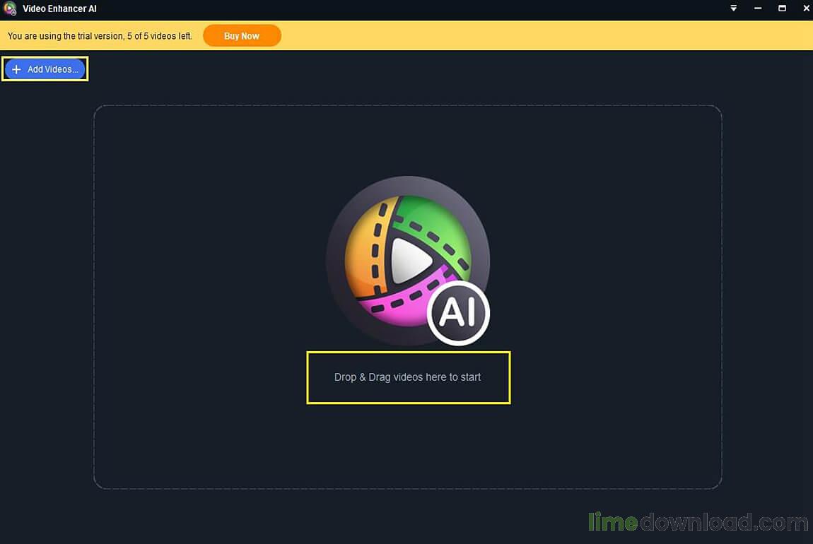 DVDFab Video Enhancer AI