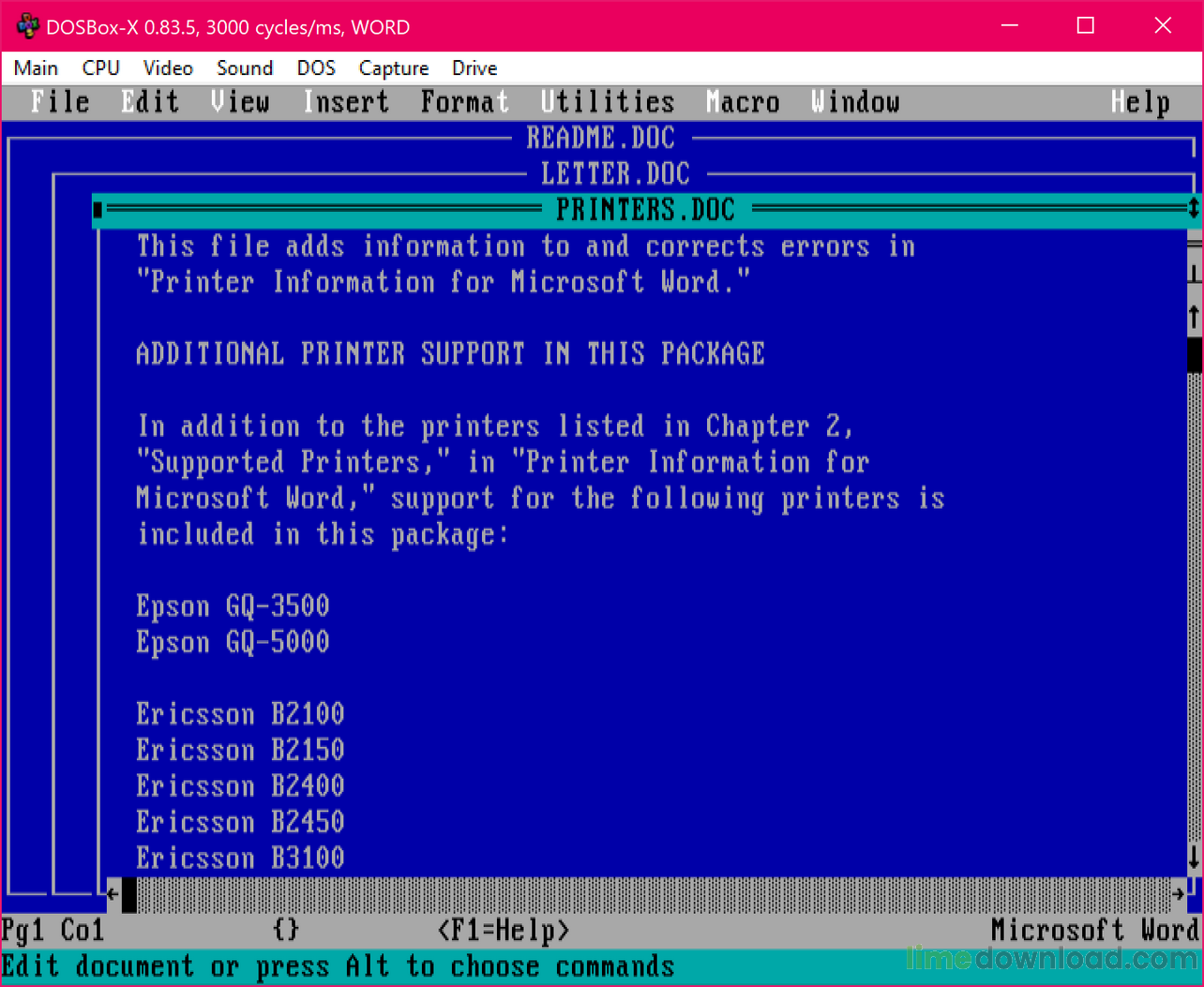 DOSBox-X