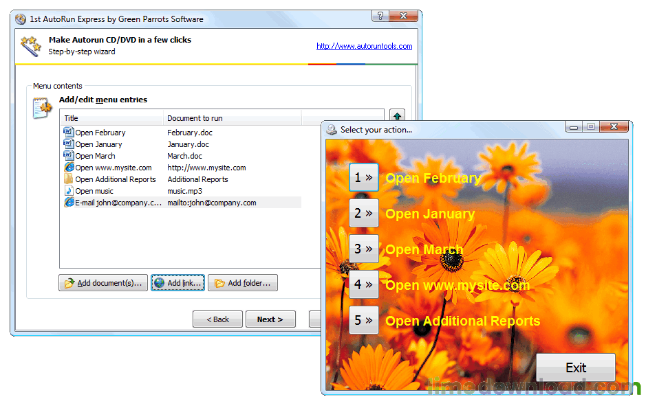 express-screenshot.gif
