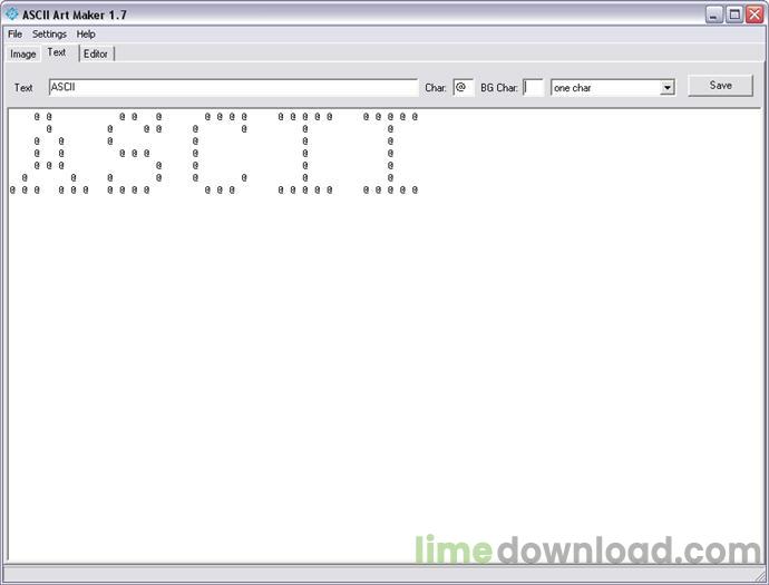 Ascii Art Maker