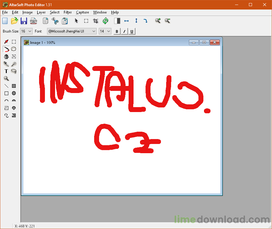 Altarsoft Photo Editor
