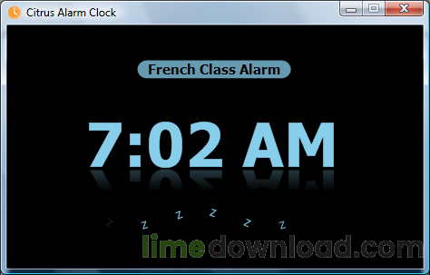 Citrus Alarm Click