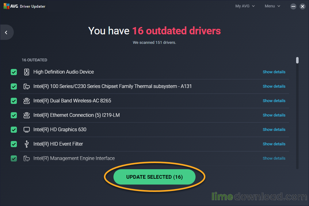 AVG Driver Updater