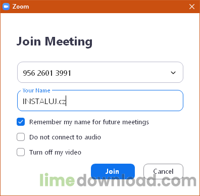 Zoom Client for Meetings