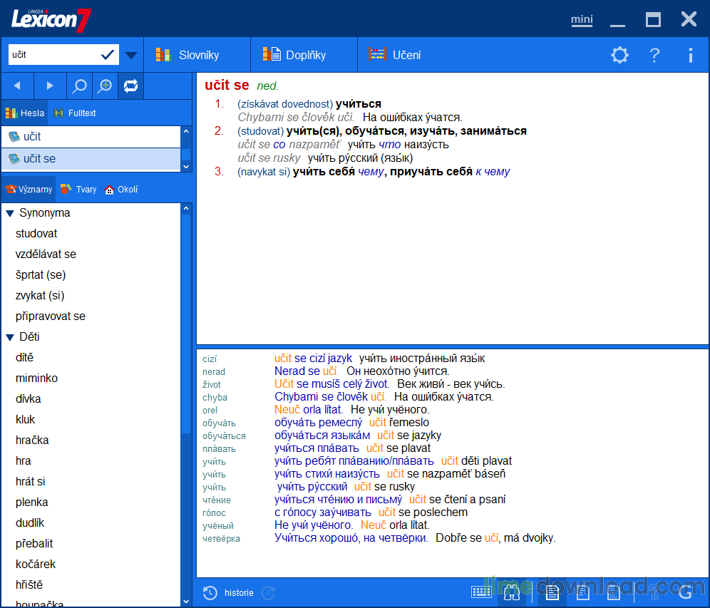 Lexicon 7 Ruský praktický slovník