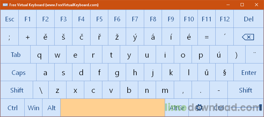 Free Virtual Keyboard
