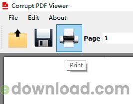Corrupt PDF Viewer