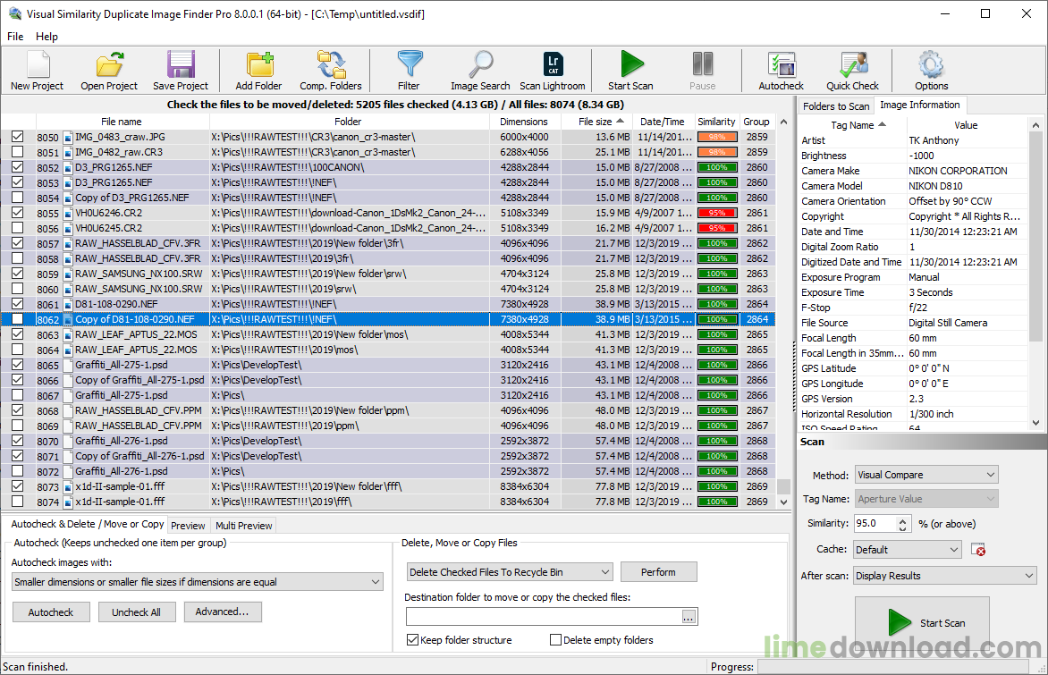 MindGems Duplicate Image Finder