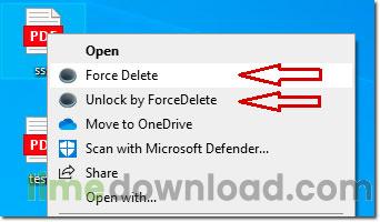ForceDelete