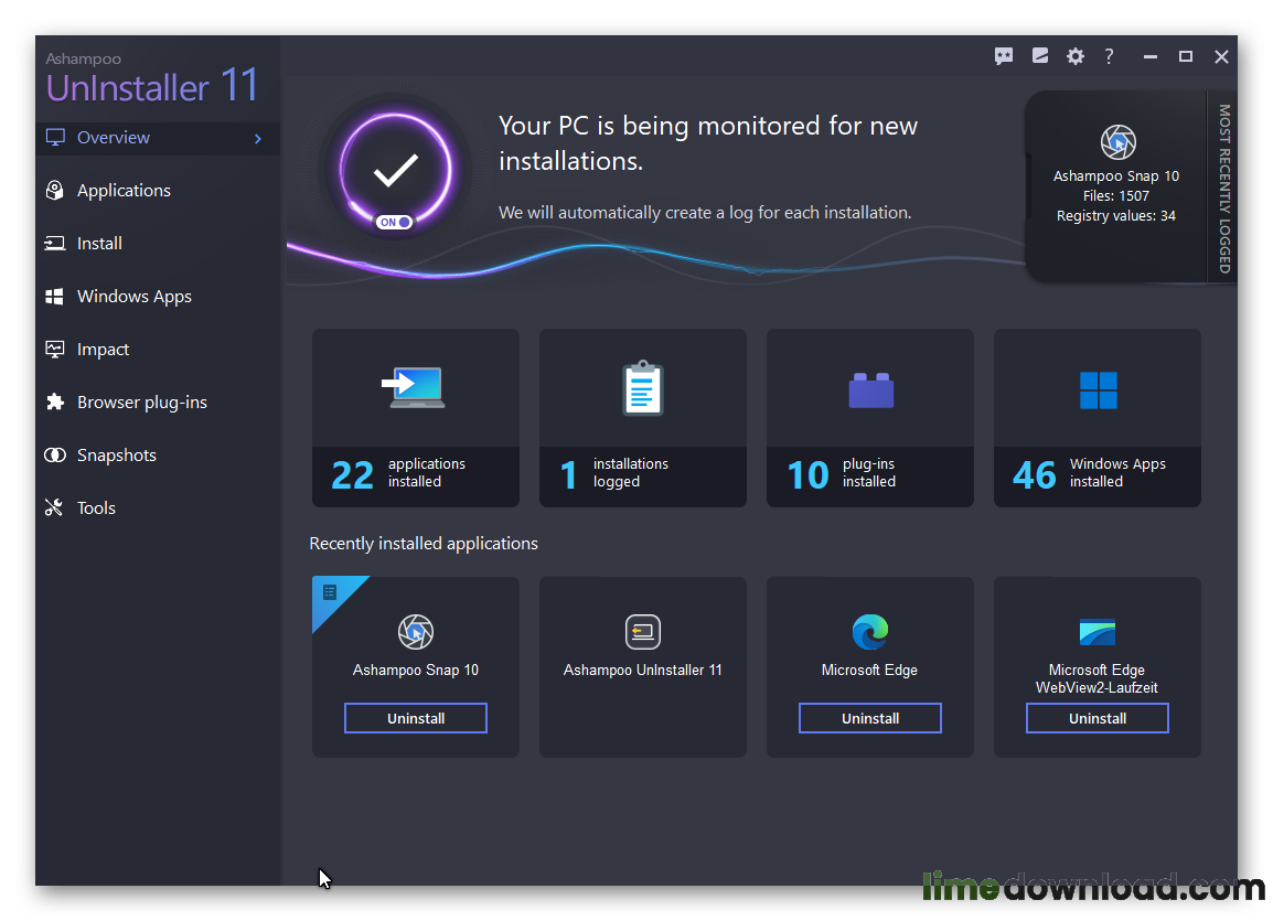 Ashampoo UnInstaller