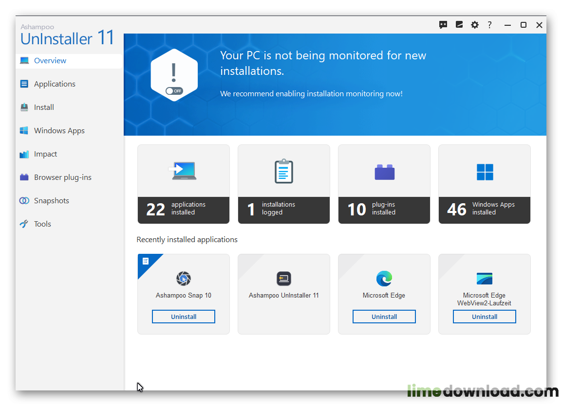 Ashampoo UnInstaller
