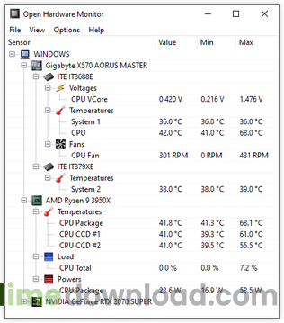 Open Hardware Monitor