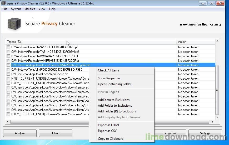 Square Privacy Cleaner Pro