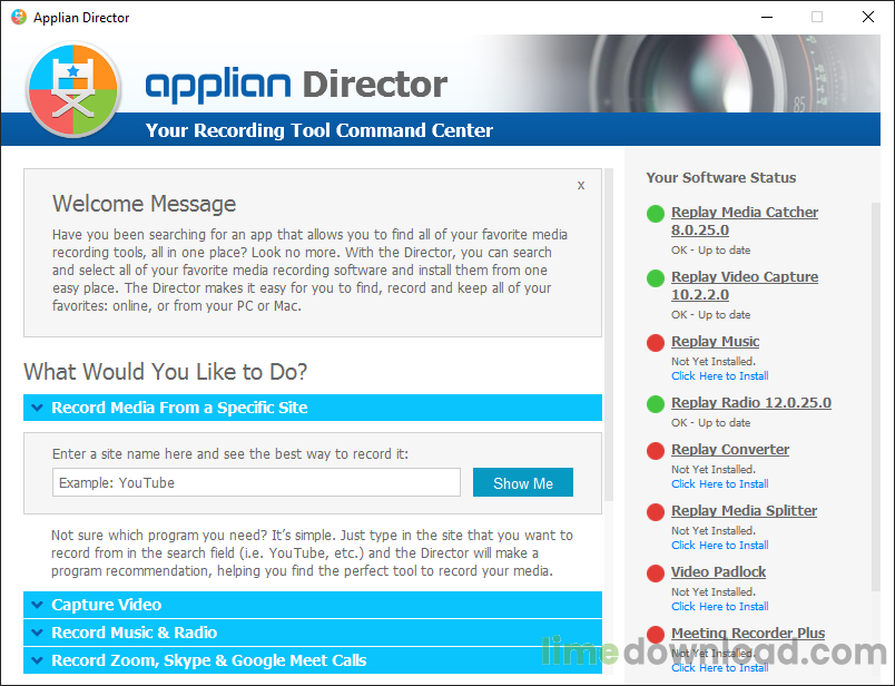Replay Capture Suite