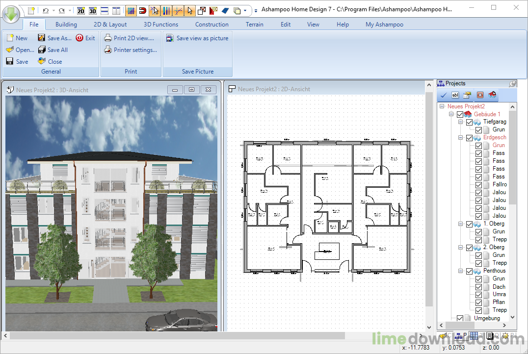 Ashampoo Home Design