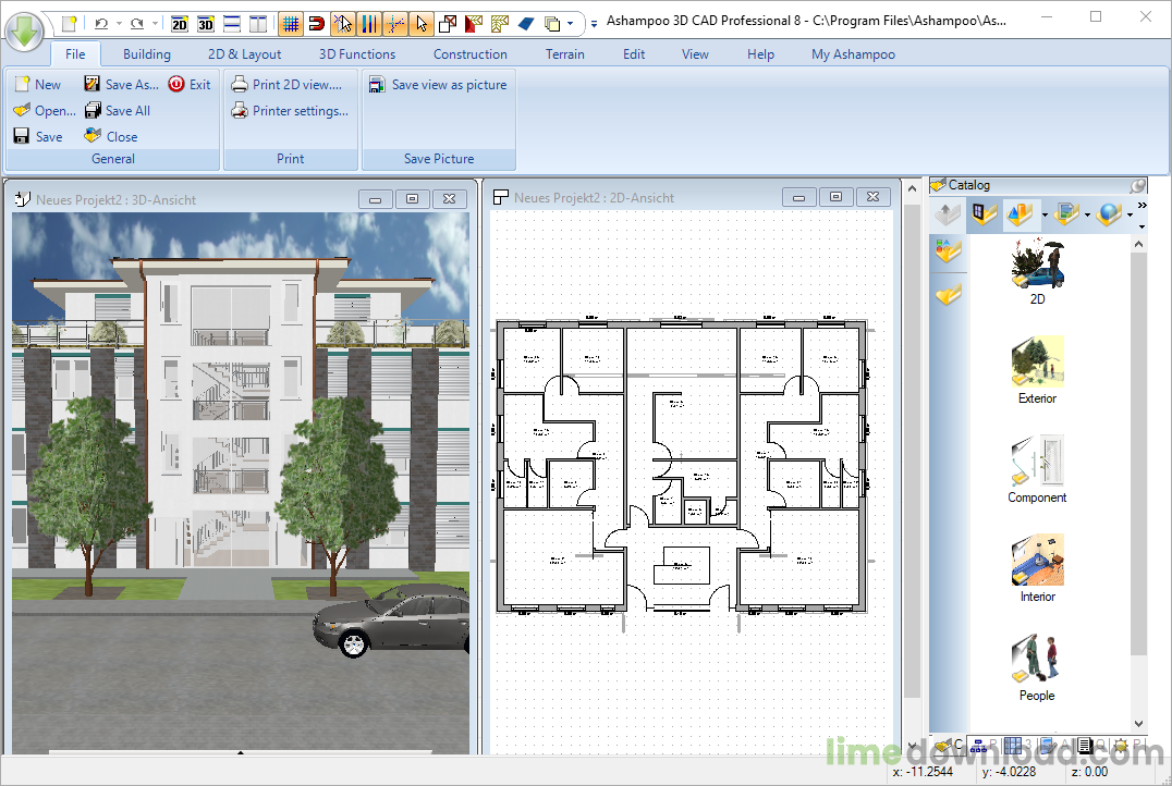 Ashampoo 3D CAD Professional