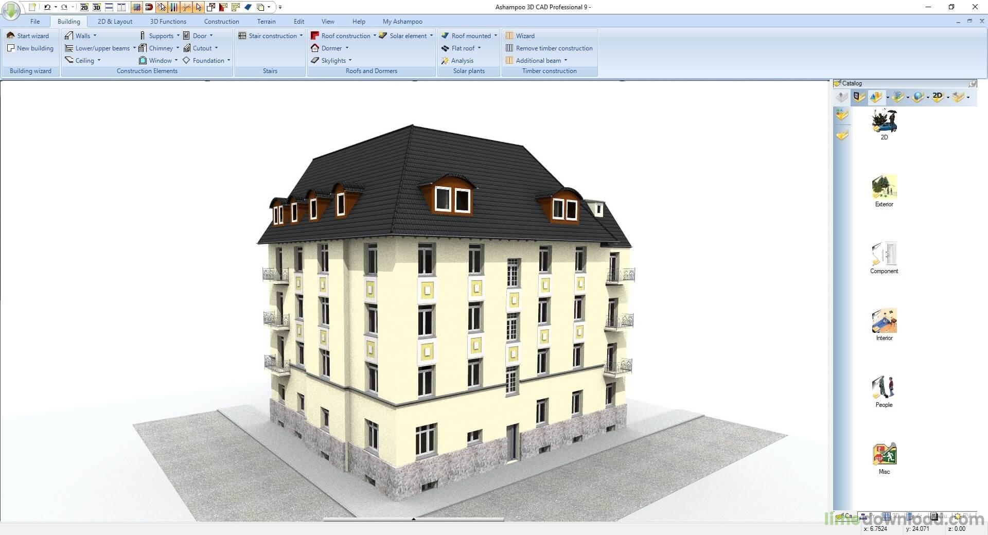 Ashampoo 3D CAD Professional